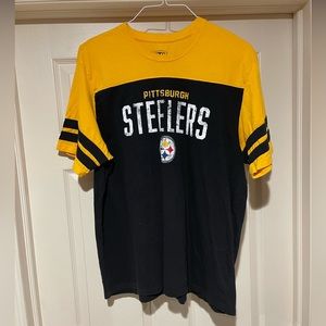 Pittsburgh Steelers NFL Retro Short Sleeve Graphic T-Shirt XL